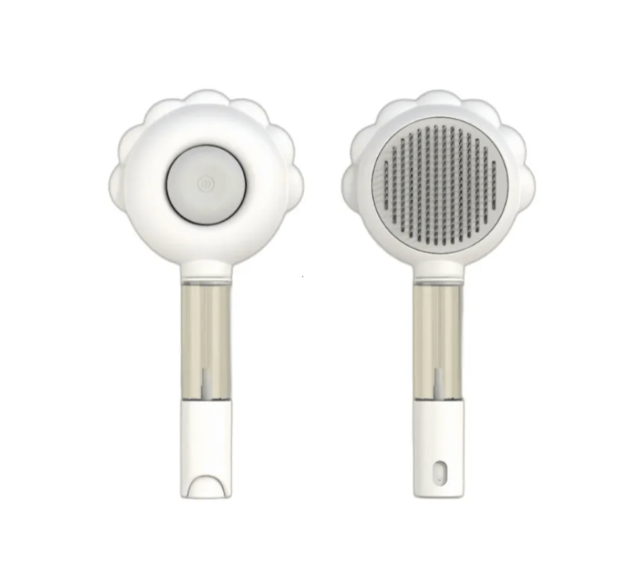 2 in 1 Cat Grooming and Spray Brush - Image 3