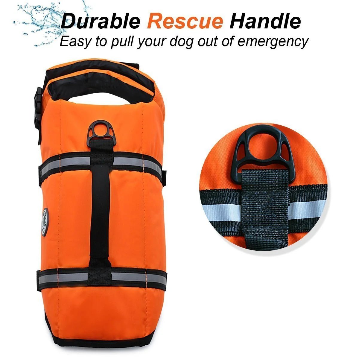 K9 Dog Swimming Life Jacket - Image 3