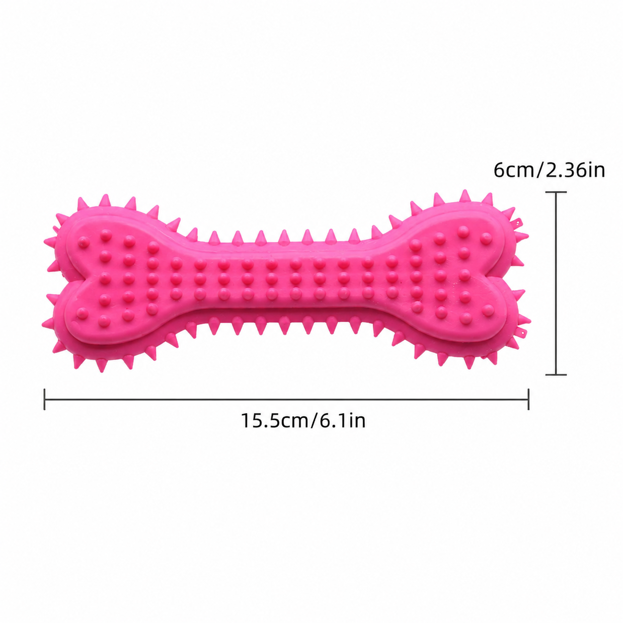 Dental-Clean Spiked Puppy Bone - Image 2