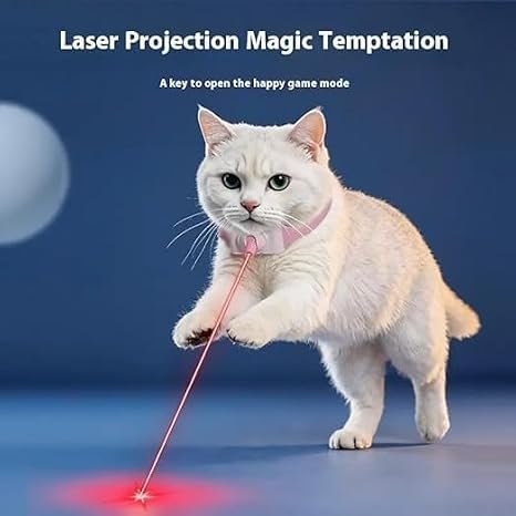 PawChase Interactive Laser Collar - Image 2