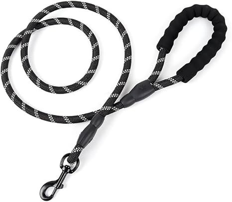 PawGrip Braided Rope Dog Leash - Image 2