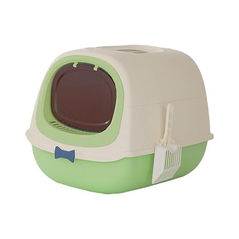 PawHouse Enclosed Cat Litter Box - Image 2
