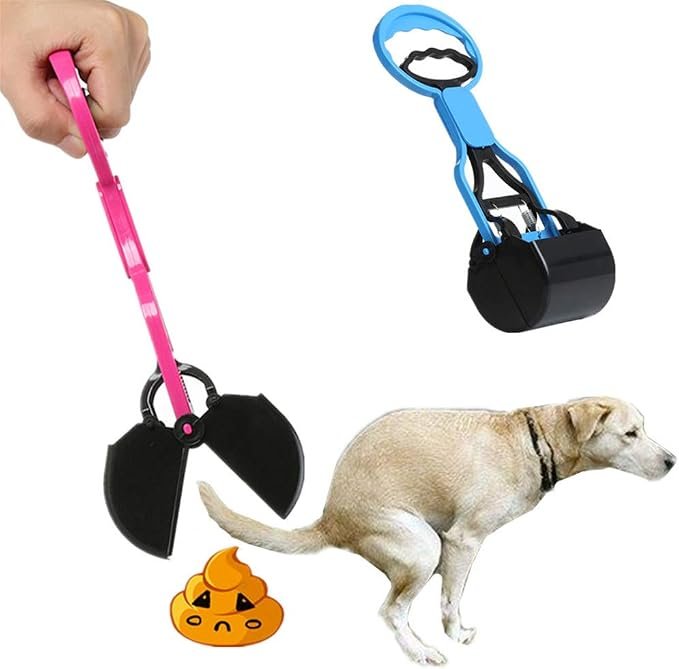 Litter and Poop Scooper with Handle