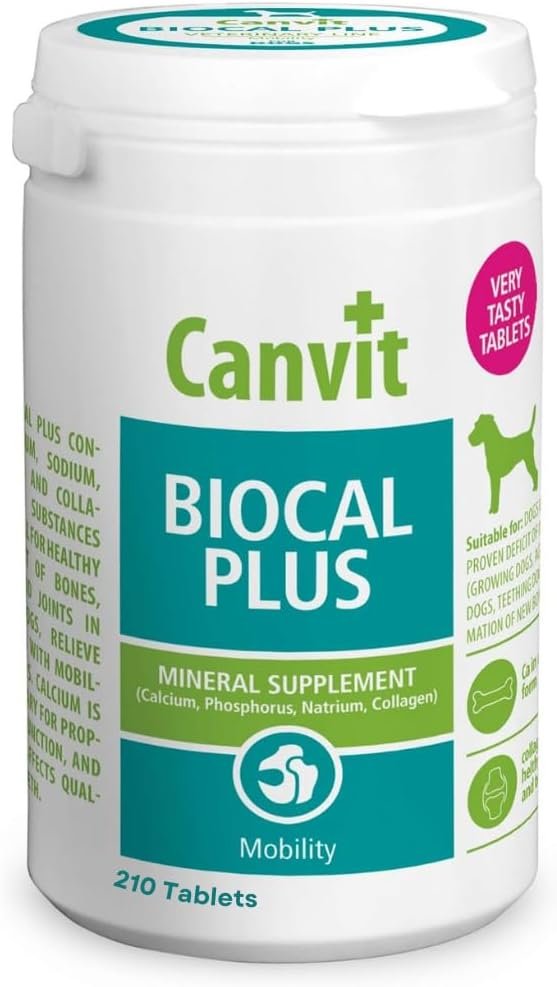 Canvit Biocal Plus Mineral Supplement for Small Dogs 230g