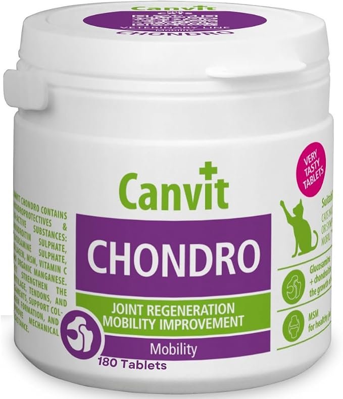 Canvit Chondro for Cats - Joint & Mobility Support 100g