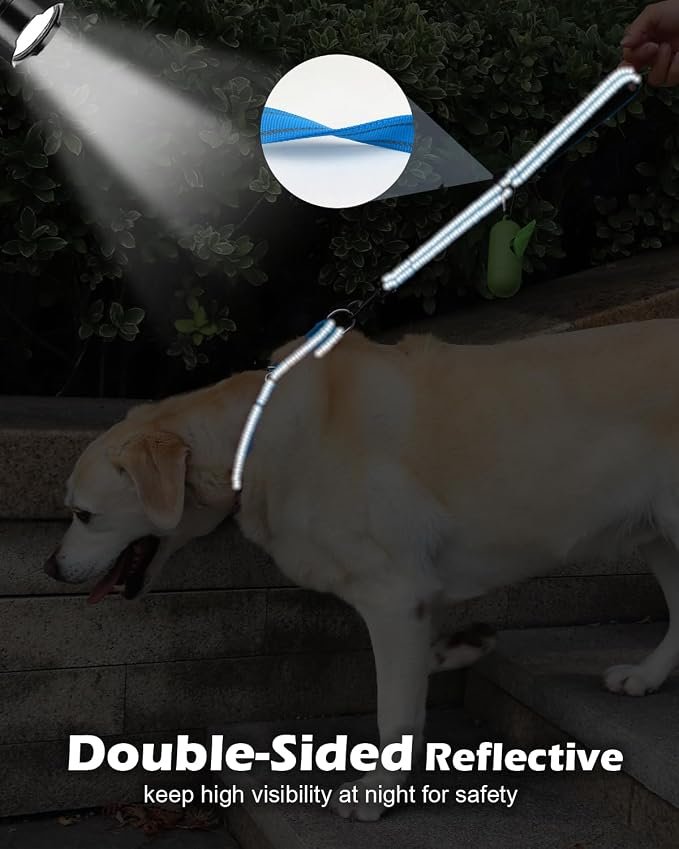 Padded Handle Reflective Puppy Leash - Image 3