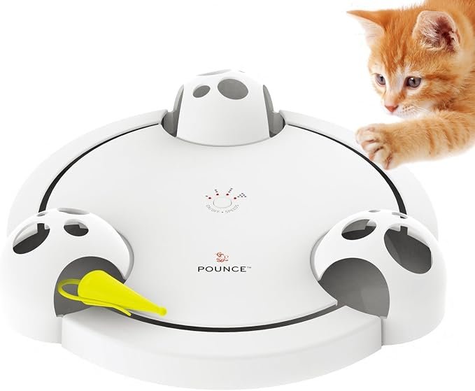 Automatic Interactive Hide & Seek Cat Toy with 4 Speed Modes - Image 3
