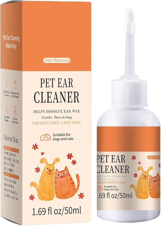 Pet Ear Cleaning Drops 50ml