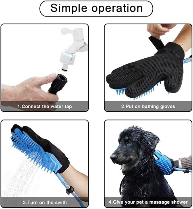 Rofus Shower Massaging & Bathing Glove - Image 2