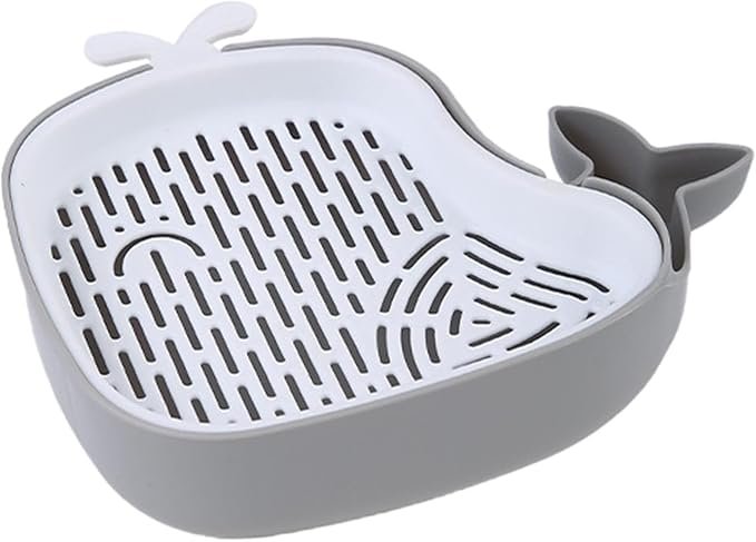 Whale Shape Cat Grass Tray
