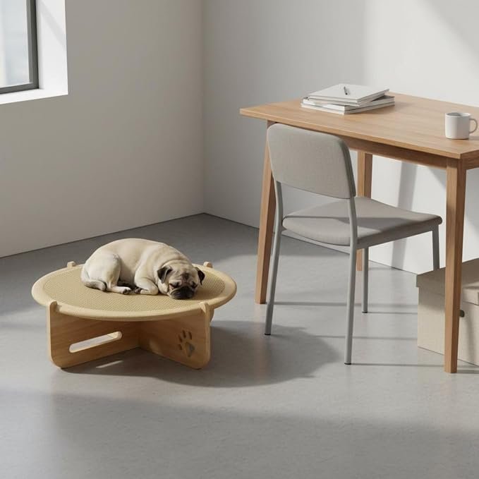 2-in-1 Cat Scratcher & Hammock Bed - Image 2