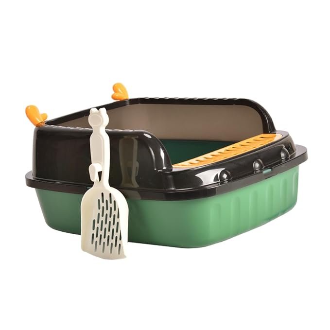 Ventilated High Wall Cat Litter Tray - Image 2