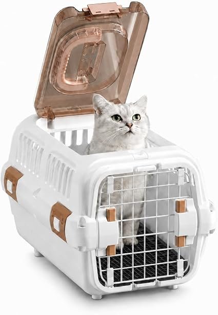 Ventilated Top-Opening Pet Carrier - Image 3