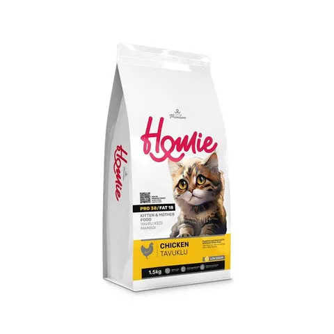 Homie Kitten & Mother And Baby Low Grain 1.5kg