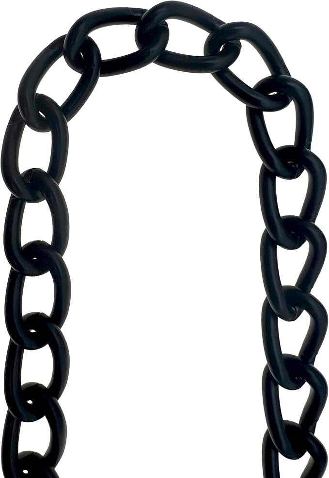 Black Metal Dog Leash with Breathable Cushion Handle - Image 2