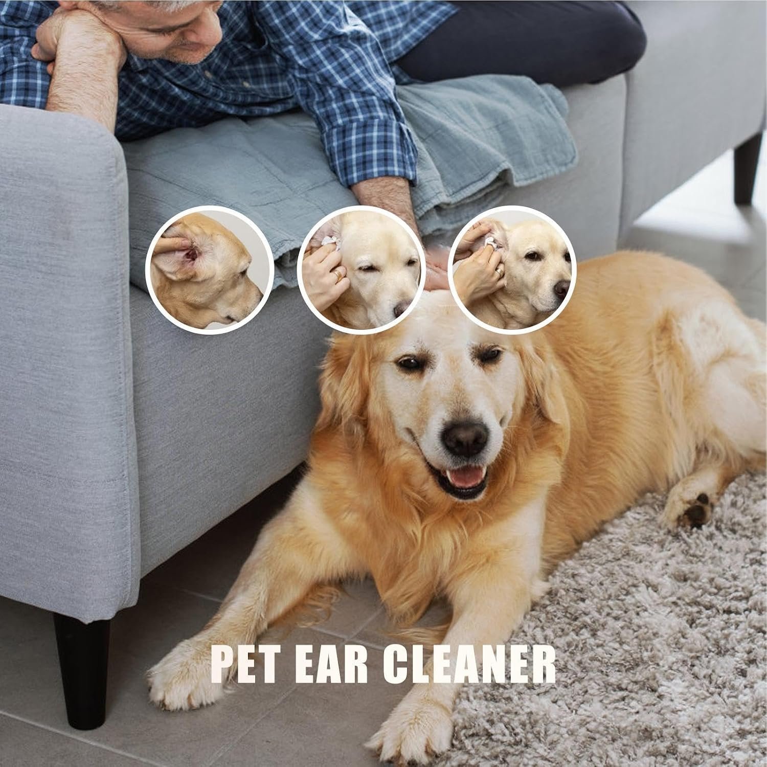 Pet Ear Cleaning Drops 50ml - Image 3