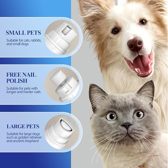 MJ05 Nail Grinder For Pets - Image 3