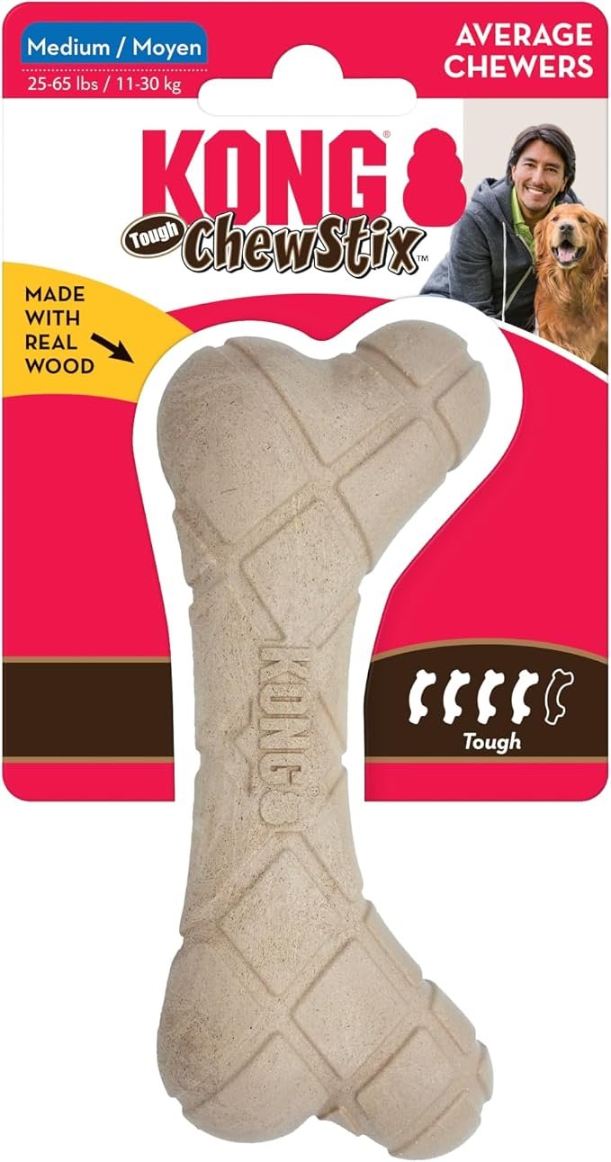 KONG ChewStix Tough Femur Dog Toy - Image 2