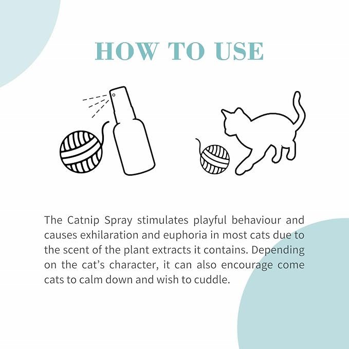 Bioline Catnip Spray For Cats 15ml - Image 3