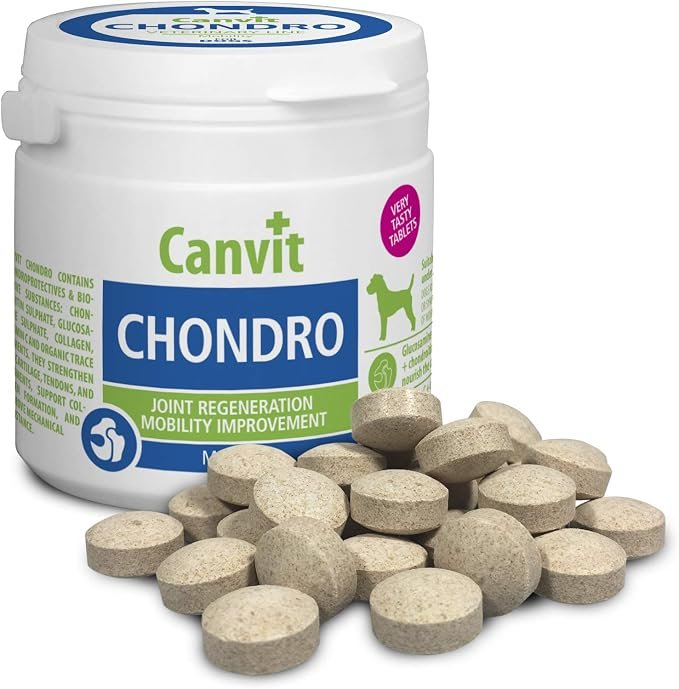 Canvit Chondro for Dogs - Joint & Mobility Support 100g - Image 2