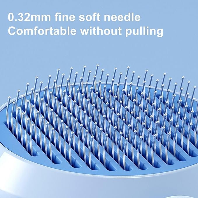 Snail Shaped Pet Grooming Brush - Image 2