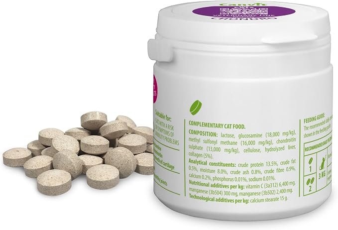 Canvit Chondro for Cats - Joint & Mobility Support 100g - Image 3