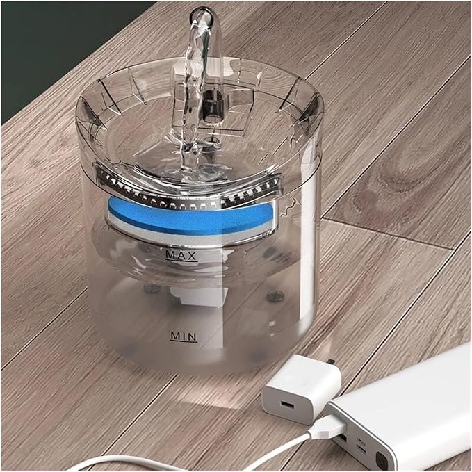 CrystalFlow Pet Water Fountain - Image 3