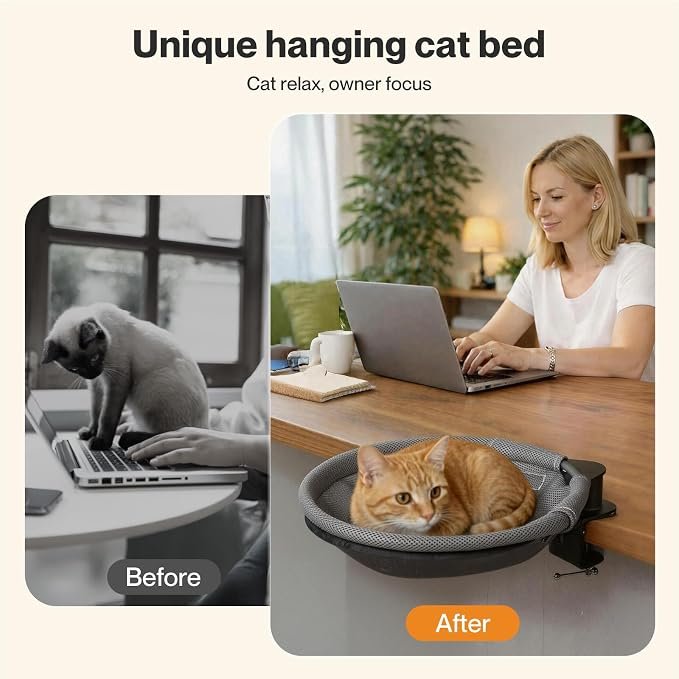 Top Med Cat Soft Table Side Hammock - Image 3