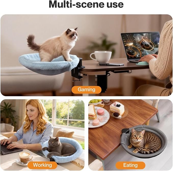 Top Med Cat Soft Table Side Hammock - Image 2