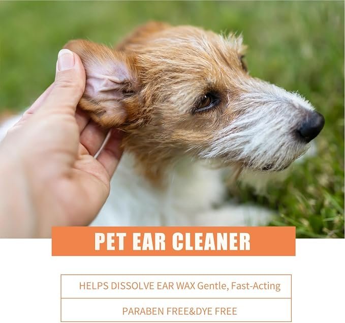 Pet Ear Cleaning Drops 50ml - Image 2