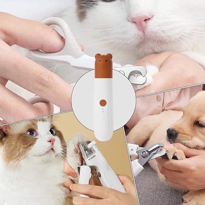 Petzilla Universal Pet Nail Grinder - Image 2