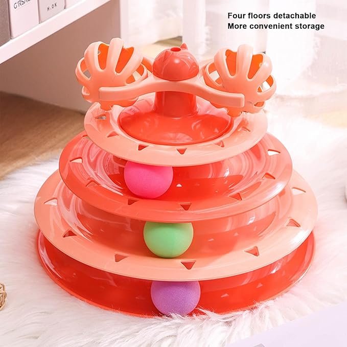 Tower Track Spinner Toy - Image 2