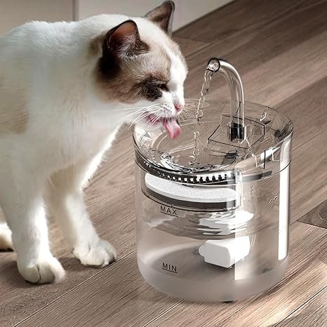 CrystalFlow Pet Water Fountain