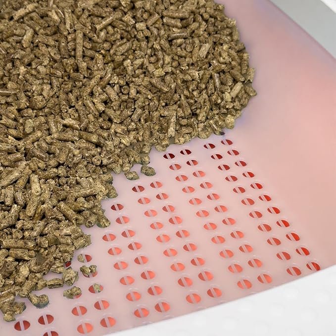 Easy Clean Cat Litter Tray - Filter Design with Scoop - Image 3