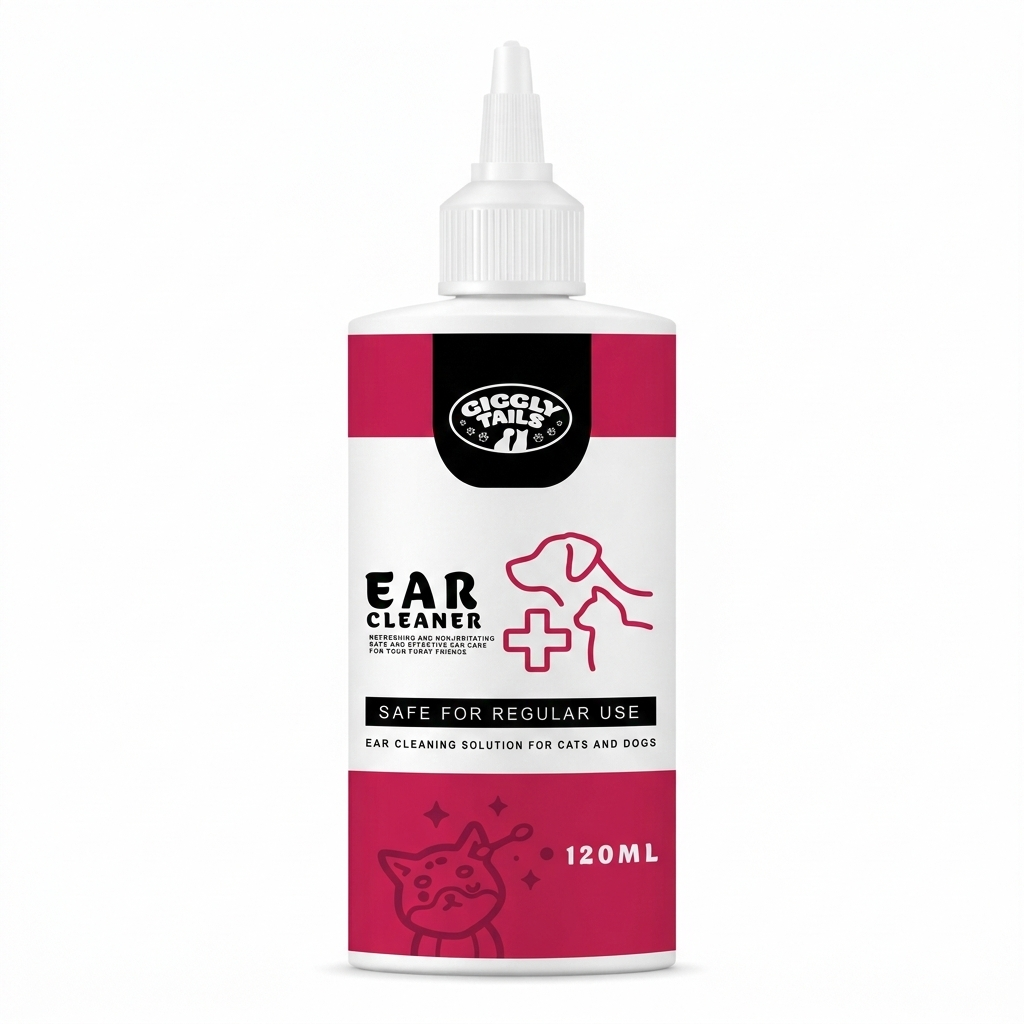 Ear Cleaner for Cats and Dogs 120ml - Image 2