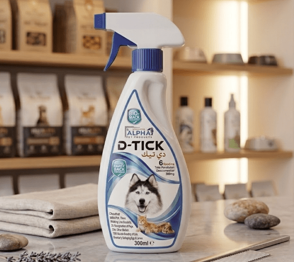 Alpha D Tick Spray for Cats and Dogs - Image 3