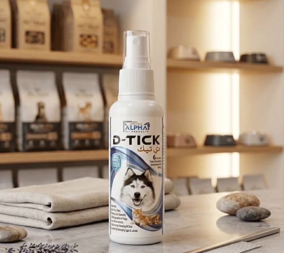 Alpha D Tick Spray for Cats and Dogs - Image 2