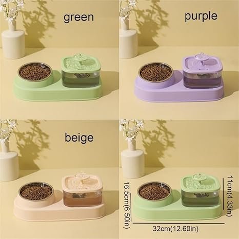 Automatic Pet Food and Water Dispenser - Image 2
