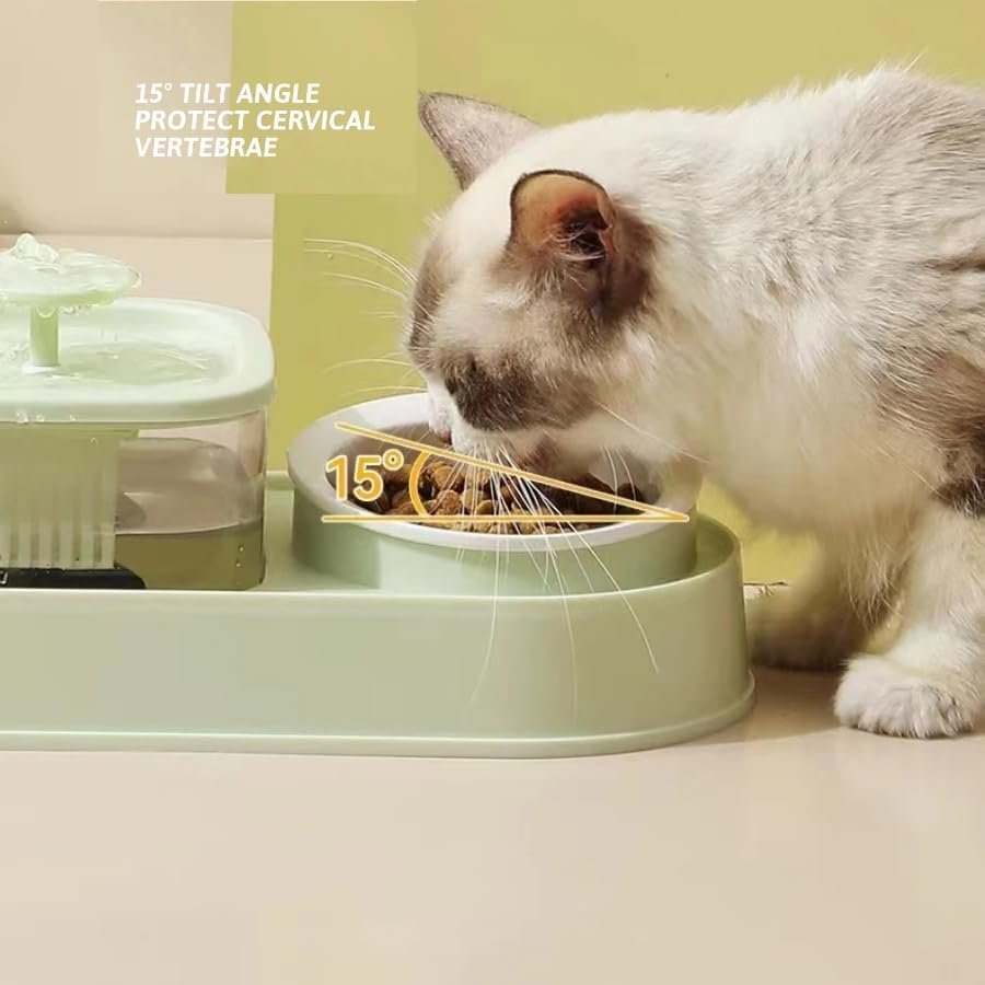 Automatic Pet Food and Water Dispenser - Image 3