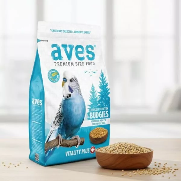 Aves Premium Bird Food Complete Food For Budgies – 400 Gram