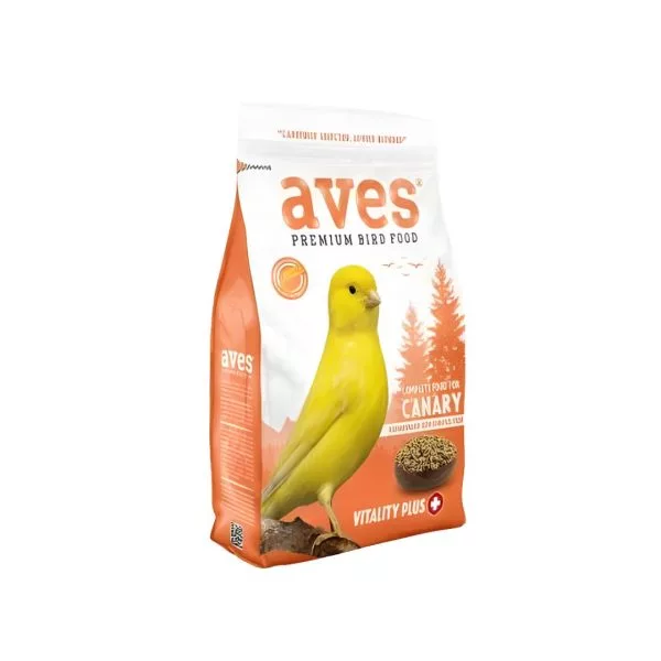 Aves Premium Bird Food Complete Food For Canaries – 500 Gram