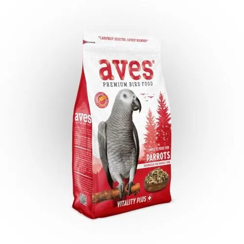 Aves Premium Bird Food Complete Food For Parrots – 750 Gram