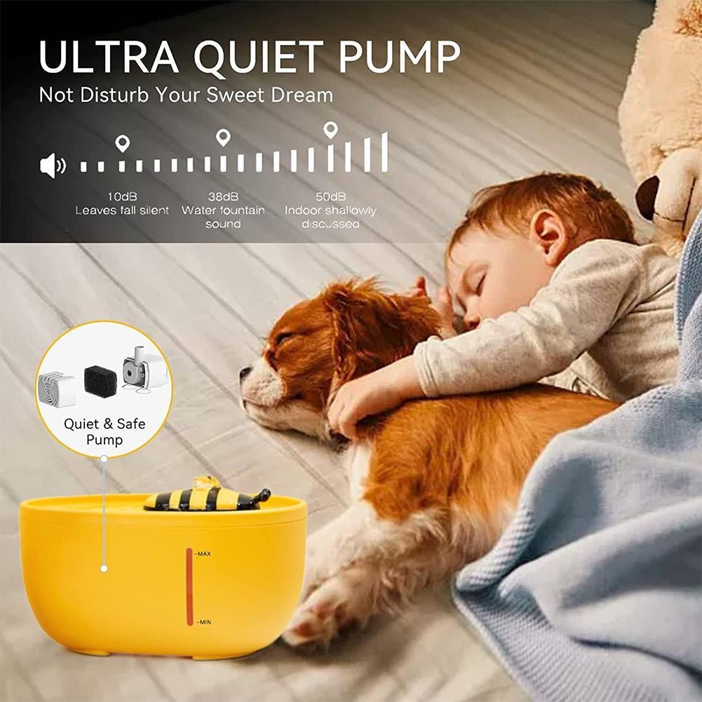 Bee Fountain for Pets 2.0L - Image 2