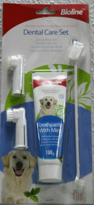 Bioline Dental Care Set for Dogs - Image 2