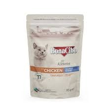Bonacibo Kitten Gravy Chicken 85Grams - Image 2