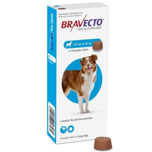 Bravecto Chewable Dewroming Tablets for Dogs (01 Tablet) - Image 3
