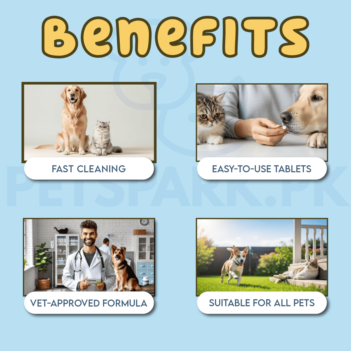 Caniverm Deworming Tablets for Cats & Dogs (01 Tablet) - Image 2