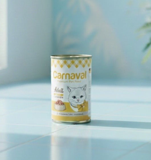 Carnaval Adult Cat Wet Food Tin - Chicken 400Grams