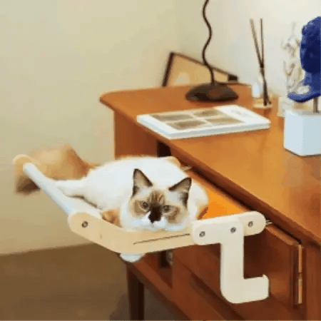 Cat Bedside Hammock - Image 2