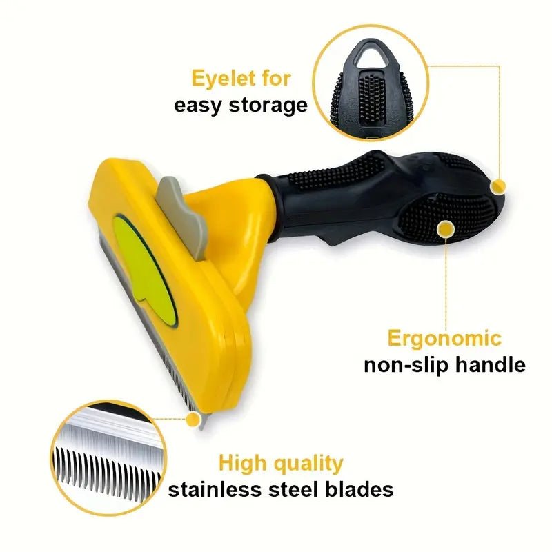 Cat/Dog Comb/ Shedding Comb - Image 2
